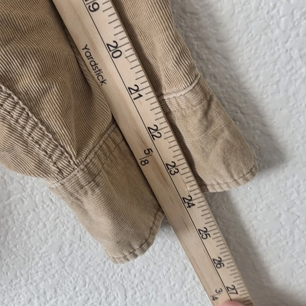 Vintage Clearwater Hunting Chore Jacket XXL Brown 90s USA Corduroy Lined Oversiz